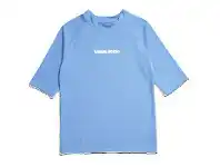 BIG W Wave Zone Kids Rashie Logo with Repreve® Recycled Polyester Sizes 8-16 offer