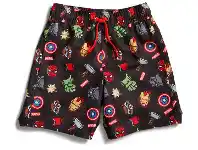 BIG W Avengers Board Shorts Sizes 3-7 offer