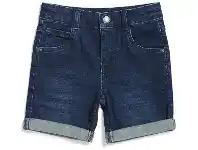 BIG W The 1964 Denim Co. Organic Cotton Shorts Sizes 1-7 offer