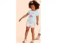 BIG W K-D Cap Sleeve Tee Sizes 1-7 offer