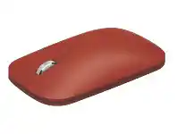 The Good Guys Microsoft Surface Mobile Mouse - Poppy Red offer