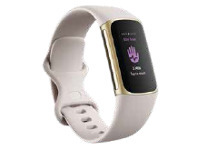 The Good Guys Fitbit Charge 5 - Lunar White offer