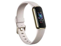 The Good Guys Fitbit Luxe - Lunar White/ Soft Gold offer