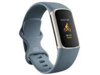 The Good Guys Fitbit Charge 5 - Steel Blue offer