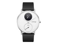 The Good Guys Withings Steel HR Fitness Watch 36mm - White offer