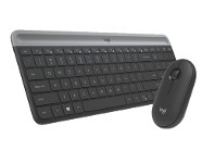 BIG W Logitech MK470 Slim Wireless Combo offer