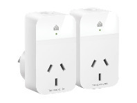 The Good Guys TP-Link Kasa Smart Wi-Fi Plug Slim - 2 Pack offer