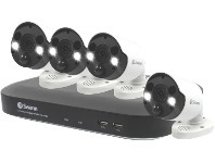 The Good Guys Swann 4K Ultra HD 4 Camera 2TB DVR CCTV System offer