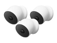 The Good Guys Google Nest Cam Wireless Camera - 3 Pack offer