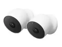 The Good Guys Google Nest Cam Wireless Camera – 2 Pack offer
