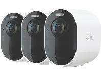 The Good Guys Arlo Ultra 2 Spotlight 4K Camera - 3 Pack offer