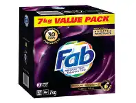 BIG W Fab Laundry Detergent 7kg offer