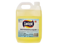 BIG W Sunlight Dishwashing Liquid 5-Litre offer