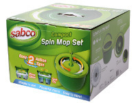 BIG W Sabco Compact Spin Mop Set offer