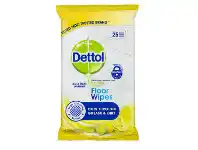 BIG W Dettol 25-Pack Floor Cleaning Wipes offer