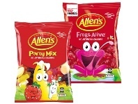 Allens Family Bags 150g-200g