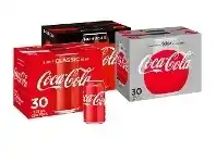 BIG W Coca-Cola, Sprite or Fanta 30-Pack Can Varieties 375ml offer