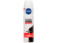 BIG W Nivea Black & White Max Protection Anti-Perspirant Deodorant offer