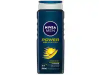 BIG W Nivea Men Power Fresh Shower Gel & Body Wash 500ml offer