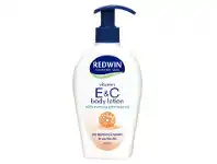 BIG W Redwin Vitamin E & Vitamin C Lotion with Evening Primrose Oil 400ml offer
