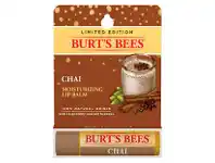 BIG W Burt's Bees Moisturising Lip Balm - Chai Tea offer