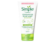 BIG W Simple Kind to Skin Moisturising Foaming Facial Wash 150ml offer