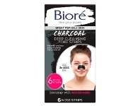 BIG W Biore Deep Cleansing Charcoal Pore Strips 6 Pack offer