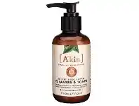 A’Kin Nourishing Cream Cleanser & Toner 140ml