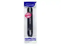 BIG W Manicare ManiPro 2-in-1 Cuticle Pusher & File 1 Pack offer