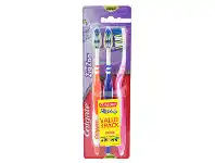 BIG W Colgate Zigzag Toothbrush 3 Pack - Medium offer