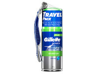 Gillette Series Travel Pack Shave Gel Sensitive 70g + Sensor3 Disposable Razor
