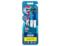 BIG W Oral-B Complete 5 Way Clean Toothbrush Medium 3 Pack offer