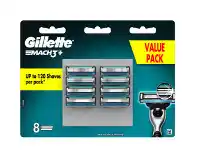BIG W Gillette Mach3+ Blades 8 Pack offer