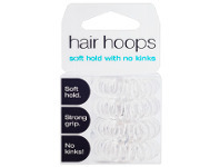 BIG W Hair Hoops - Clear offer