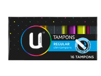 U by Kotex Tampons 16 Pack - Regular