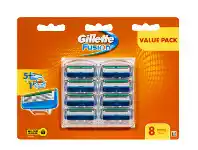 BIG W Gillette Fusion Razor Blade Refills 8 Pack offer