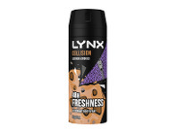 BIG W Lynx Collision Leather + Cookies Aerosol Deodorant 165ml offer