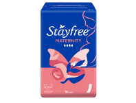 Stayfree Maternity 10 Pads