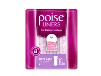 BIG W Poise Active Micro Liners - Extra Light 10 Pack offer