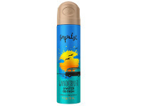 BIG W Impulse Body Spray Wanderlust 75ml offer