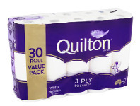 BIG W Quilton 30-Pack Value Pack Toilet Tissue offer