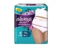 Always Discreet Underwear Medium 9 Pack