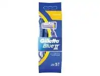 Direct Chemist Outlet Gillette Blue II Sensitive Disposable 5 Pack offer
