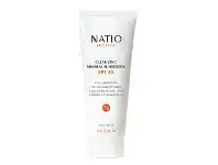 Natio Clear Zinc Mineral Sunscreen 100g