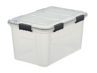 BIG W Ezy Storage Weatherproof Storage Container 50-Litre offer