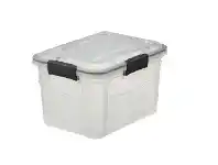 Ezy Storage Weatherproof Storage Container 18-Litre