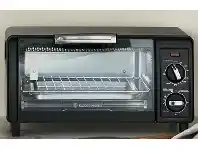 BIG W Russell Hobbs Mini Toaster Oven - Black offer