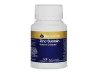 Vital Pharmacy BioCeuticals Zinc Sustain 120 Tablets offer