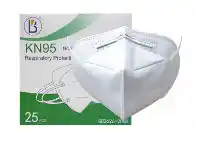 Soodox Vytal KN95 Respiratory Protection Mask 25 Pack