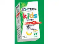 Zyrtec Kids Oral Liquid 2 Years + 75ml